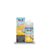 7 Daze Juice 7 Daze Fusion Pineapple Coconut Banana ICED 30ml Nic Salt Vape Juice